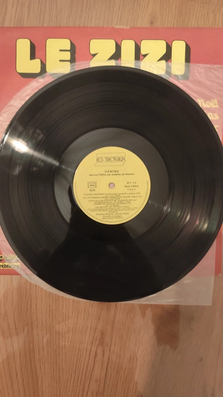 Vinyl 33 RPM 'Le Zizi' Compilation French Chanson Humor – photo 5